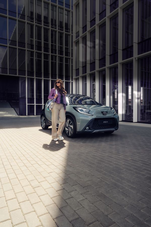 Crossover urban - Aygo X