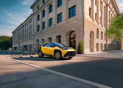 Nieuwe Aygo X Hybride