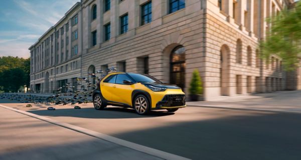 Nuova AYGO X Hybrid