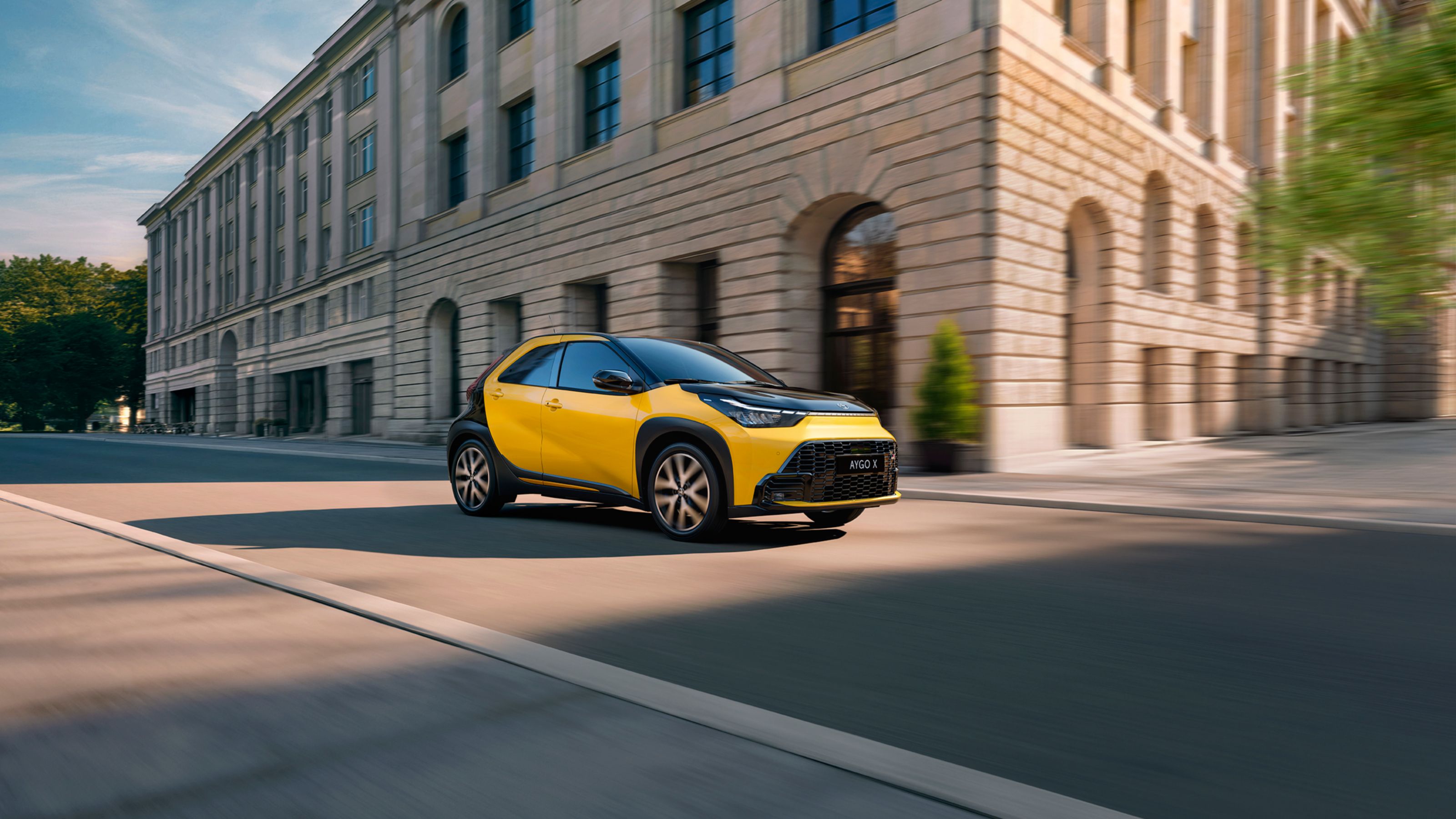 Toyota Aygo X Cross Play