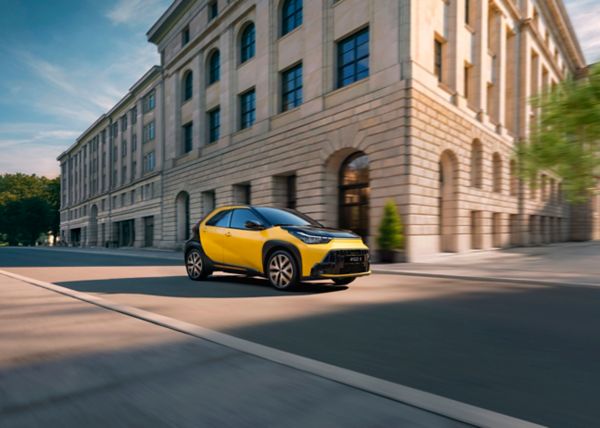 Toyota Aygo X Private Lease