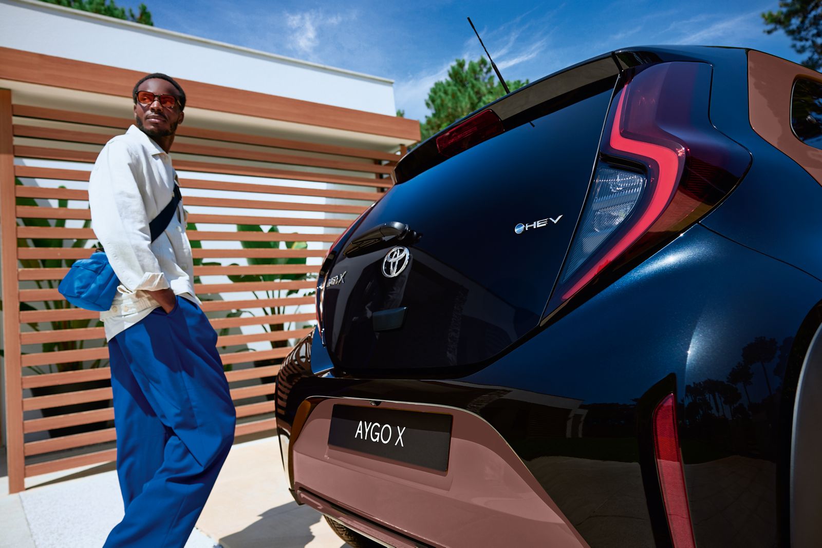 מערכת בטיחות טויוטה אייגו X