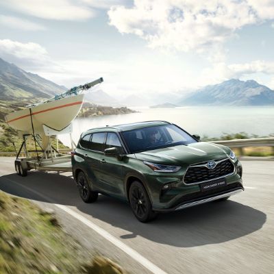 Oryginalne i stylowe akcesoria do Toyoty Highlander