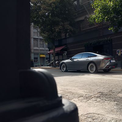 Toyota Mirai – viitorul mobilitatii cu hidrogen