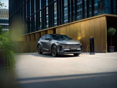Nieuwe Toyota C-HR+