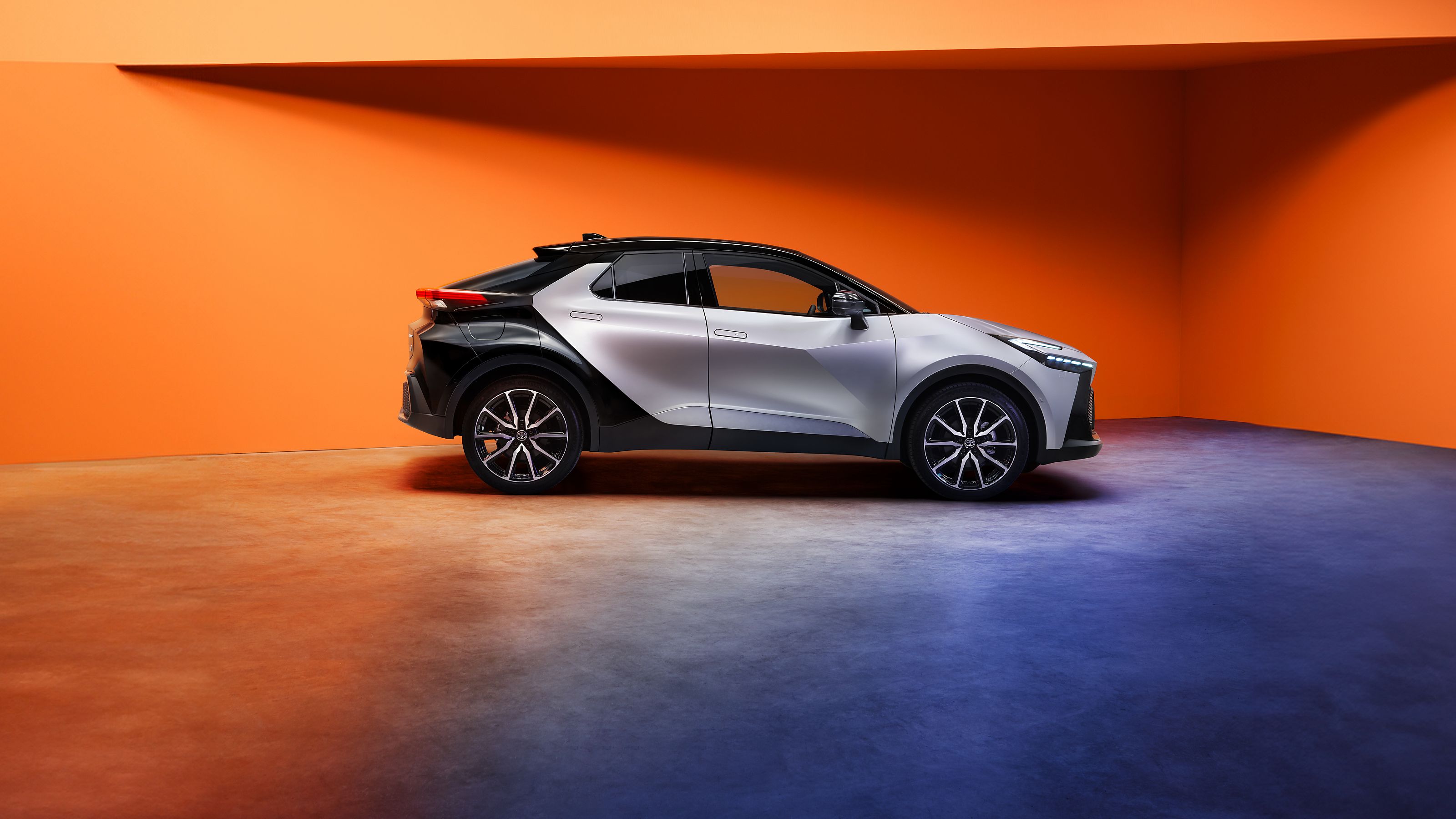 Nouveau Toyota C-HR: découvrez l'évolution d'un joyau du design.