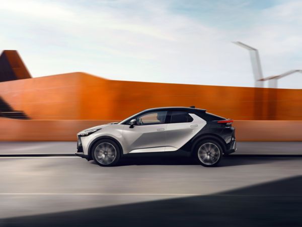 toyota C-HR test drive