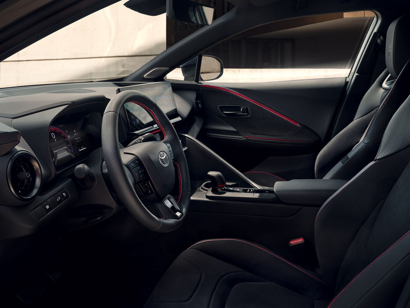 Habitacle confortable Toyota CH-R