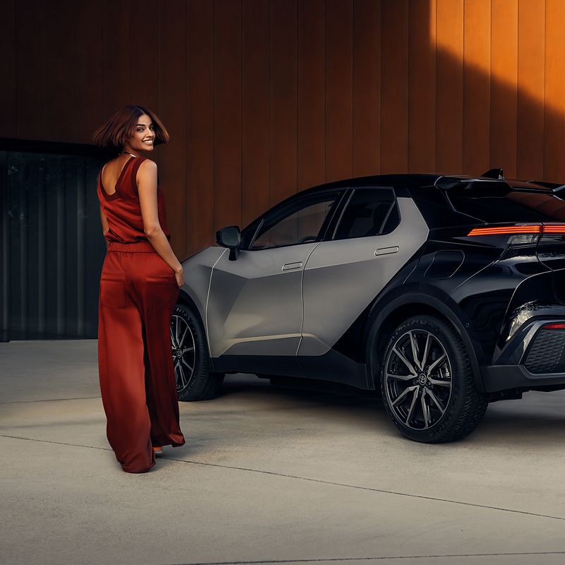 Uusi Toyota C-HR