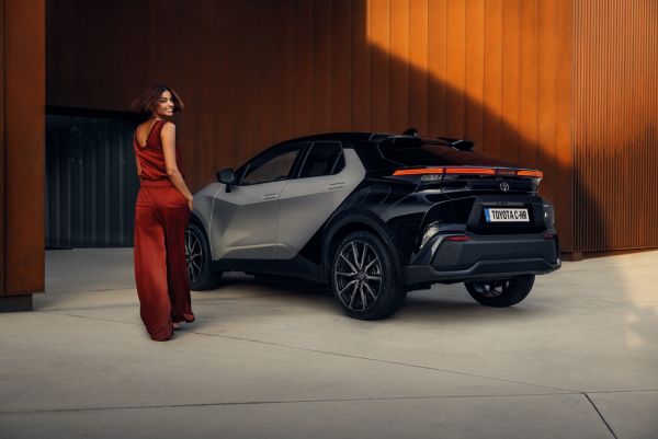 Uusi Toyota C-HR