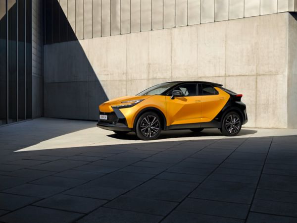 New Toyota C-HR
