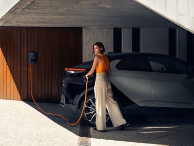 Rijden in een batterij-elektrische Toyota