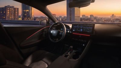 Toyota C-HR interior