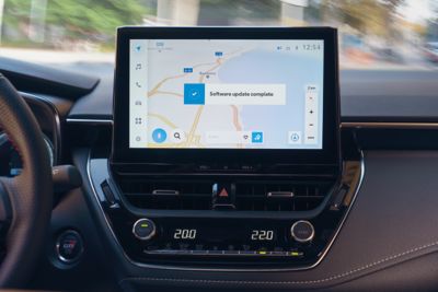 Toyota Corolla Touring Sports Multimedia Screen
