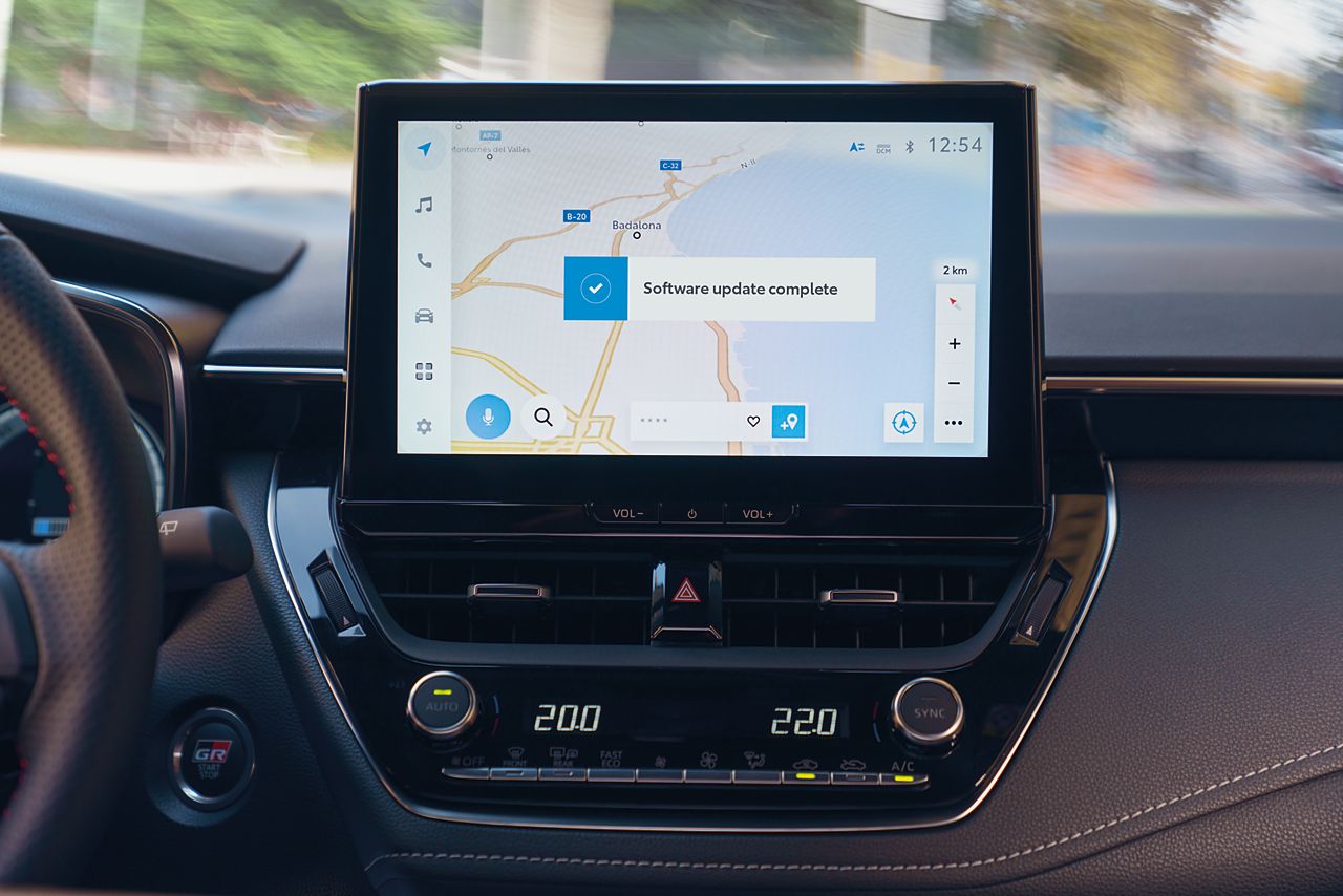 Connectivity | Toyota Help Centre | Toyota UK