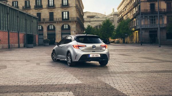 Toyota, Corolla, exterieur, driekwart, links voor