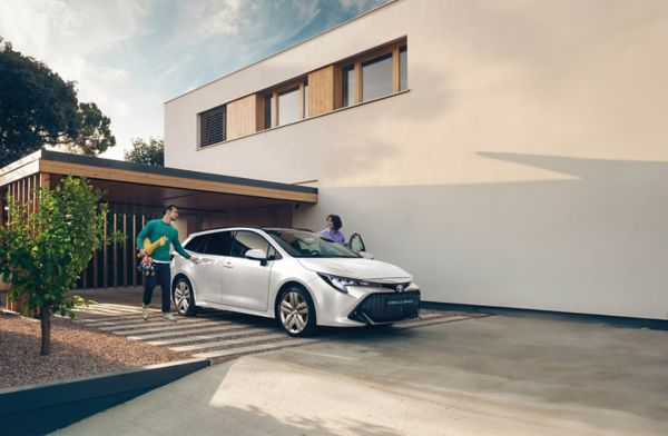 Corolla hybrid