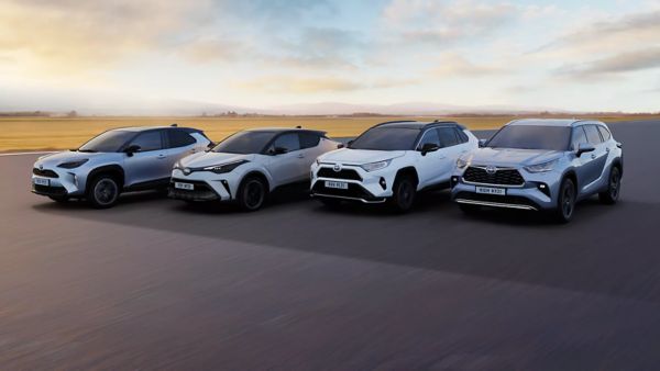 toyota range