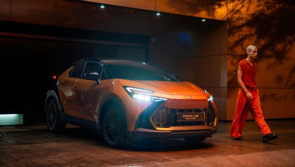 Toyota C-HR Hybride Rechargeable