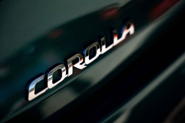 Toyota Corolla Sedan Exterior