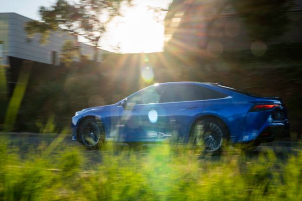 Gama Toyota Hydrogen