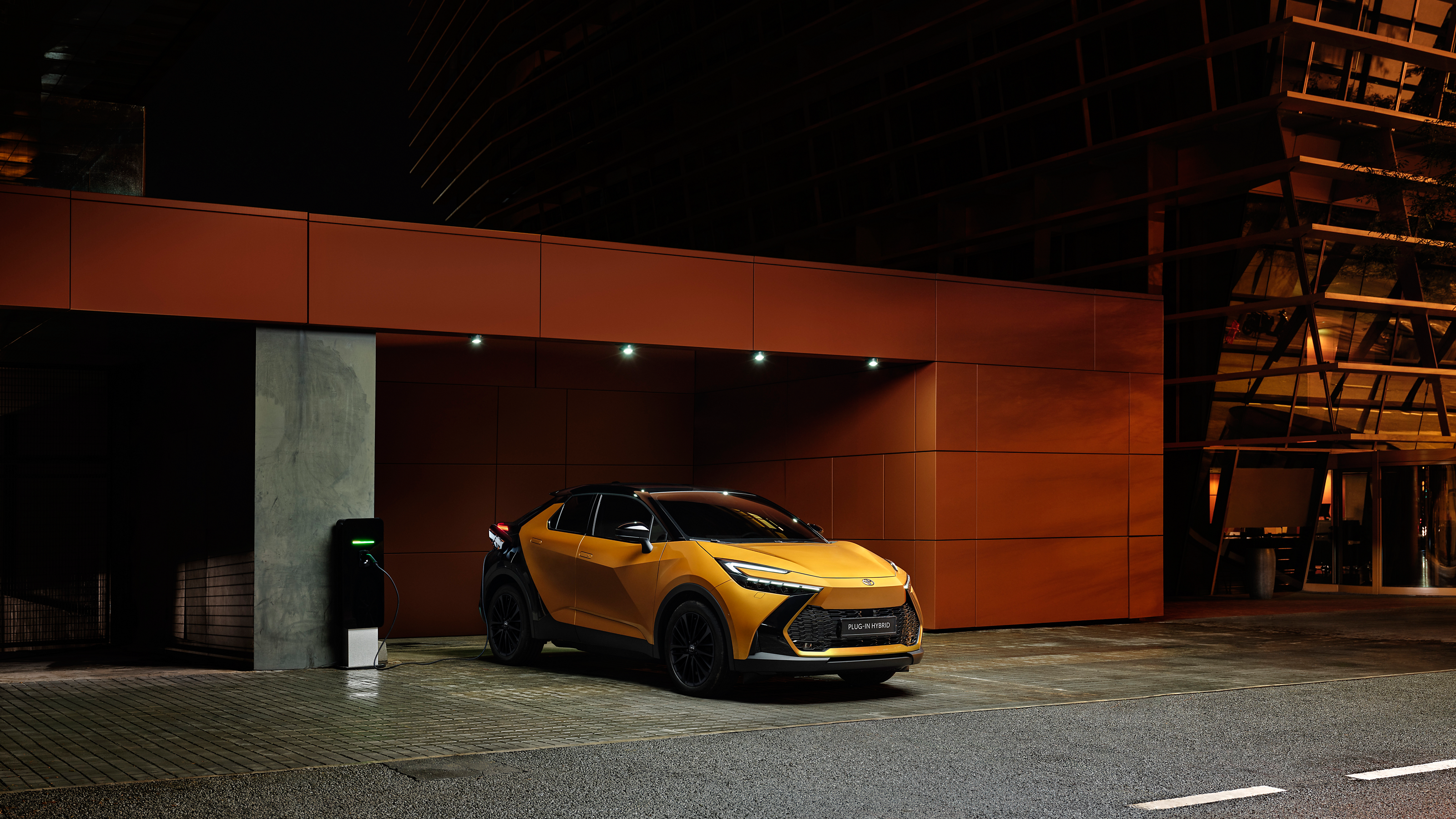 Toyota C-HR Plug-in Hybrid