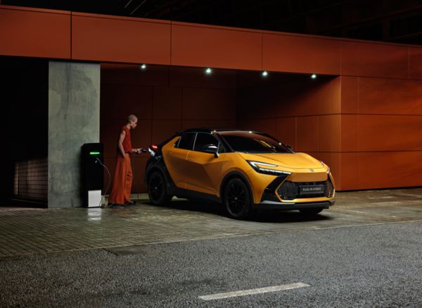 Toyota C-HR Plug-in Hybrid