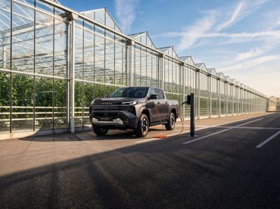 Hilux électrique 