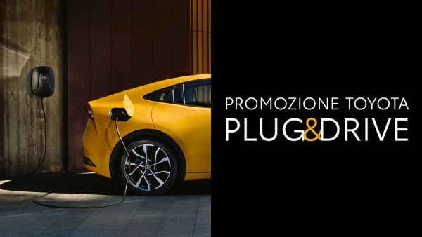 Azione Toyota Plug & Drive – ora con leasing all’0,99% e premio fino a CHF 4000.–