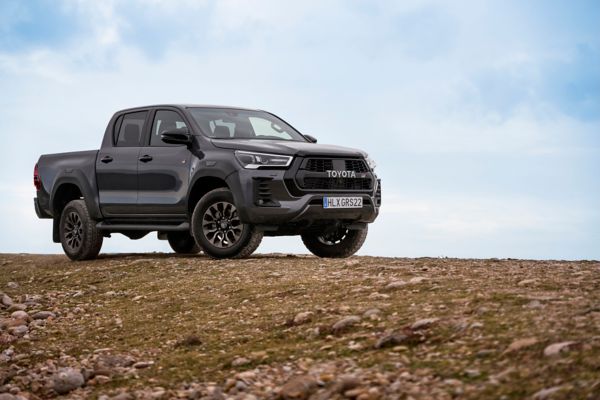 Toyota Hilux mest populære pick-up i 2023