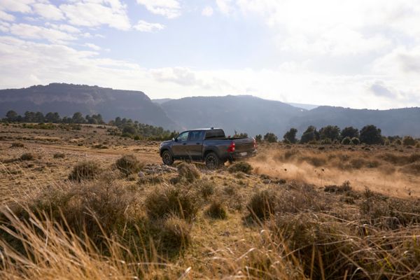 Toyota Hilux mest populære pick-up i 2023