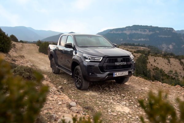 Camioneta Hilux - pick-up
