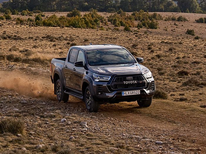 Toyota Hilux, Pick-up mit Double Cab