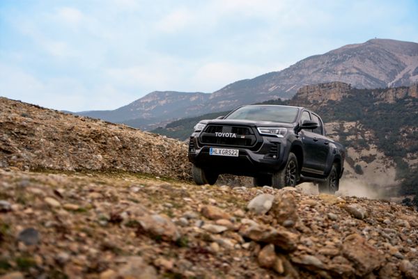 Modele Toyota Off-road Hilux