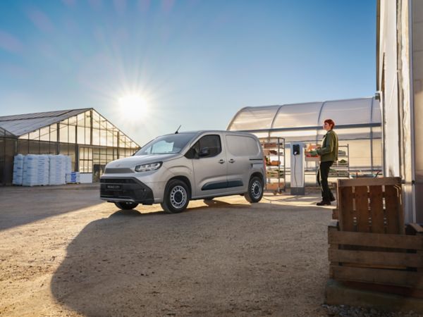 Proace City Electric