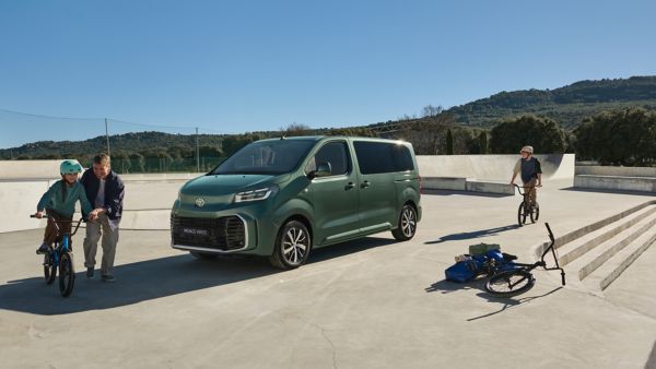 proace verso electric