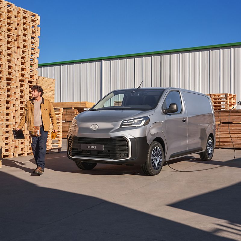 Toyota proace ev discount