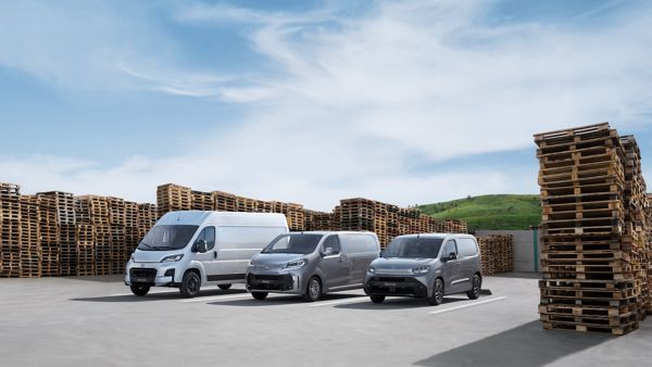 Toyota LCV range