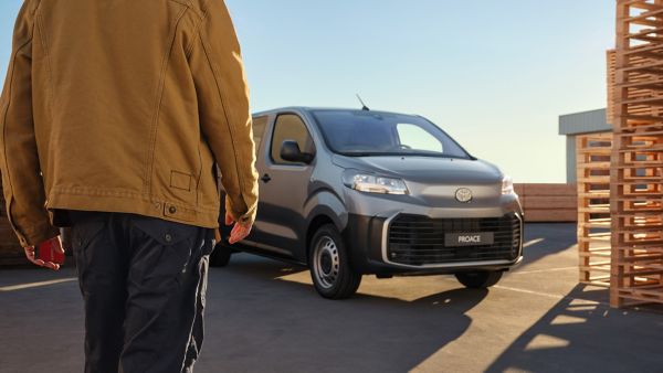 Toyota, Proace Worker, exterieur, linksvoor