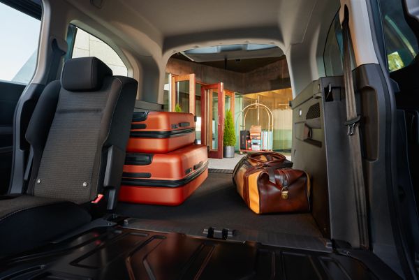 interior of Toyota Proace City Verso