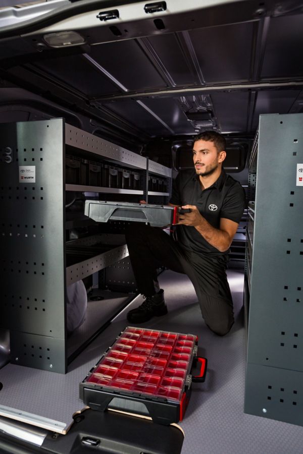 Toyota ladenettverk, mer enn 17000 ladepunkter