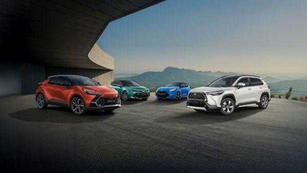 Toyota C-HR, Corolla TS Kombi, Yaris i Corolla Cross