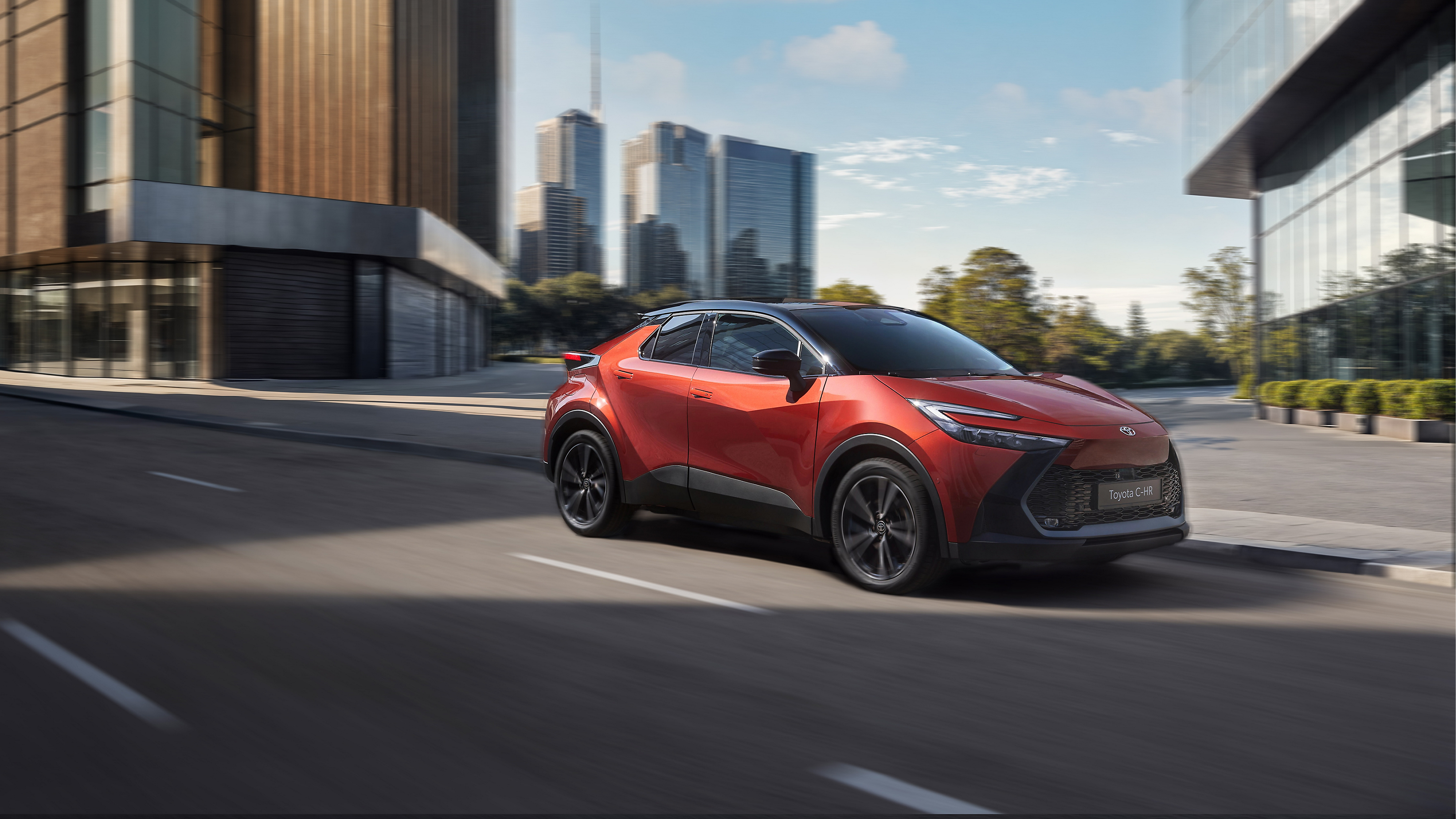 Le Toyota C-HR franchit une nouvelle étape en matière de design
