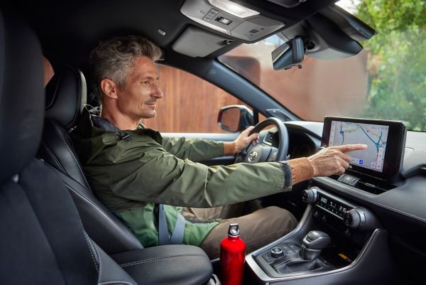RAV4 Hybrid interior