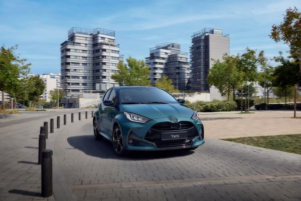 Avant d'une Yaris
