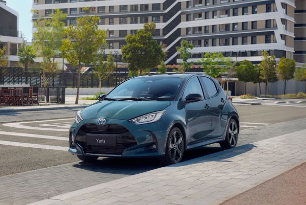 An owner with their Toyota Corolla Hybrid