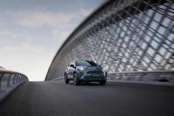 Toyota Yaris Cross parked