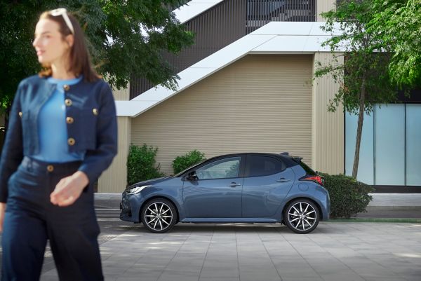 Toyota Yaris Hybrid