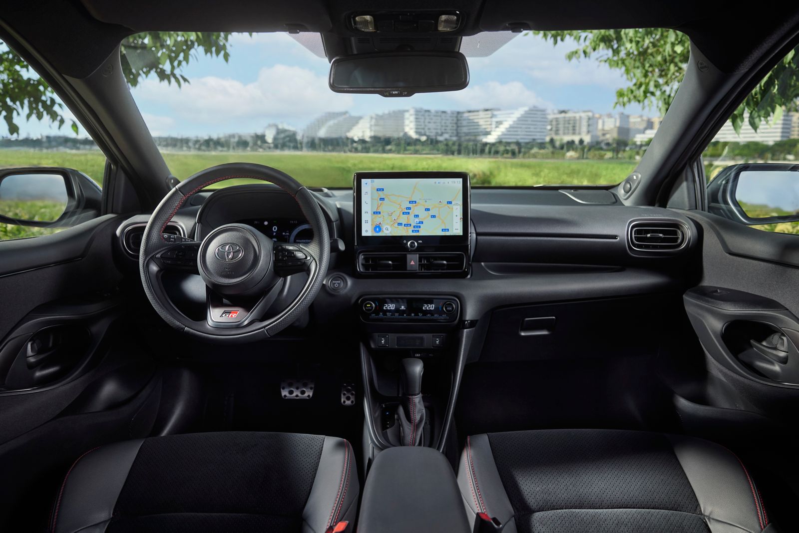 Toyota Yaris interior