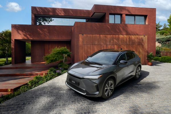 Configura Toyota bZ4X